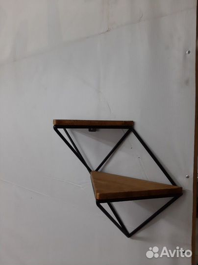 Полка в стиле «Loft»