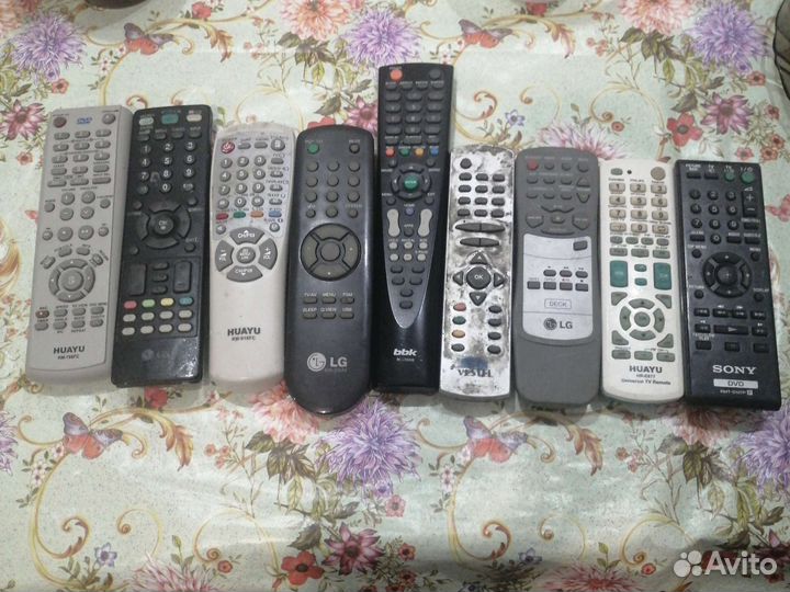 Пульт ду разные есть