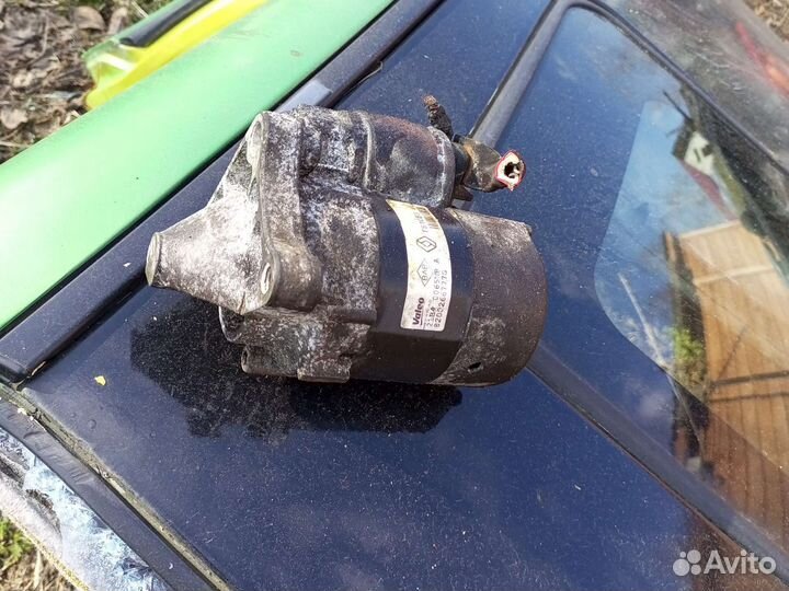 Стартер renault Рено Ниссан