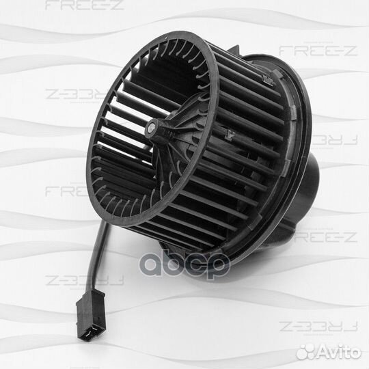 KS0102 вентилятор отопителя VW Transporter 90