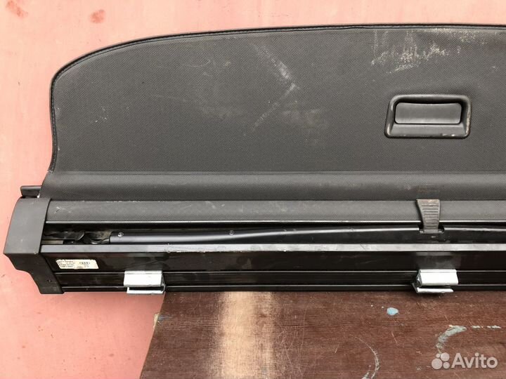 Шторка багажника Ауди А4 Б6, А4 Б7 универсал