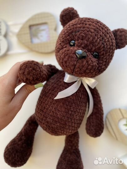 Плюшевый медведь