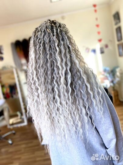 Афрокудри.Афрокосы.Афронаращивание