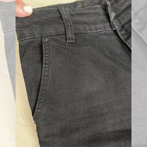 Джинсы черные 46 размер