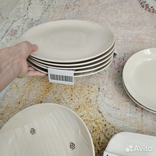 Набор тарелок IKEA
