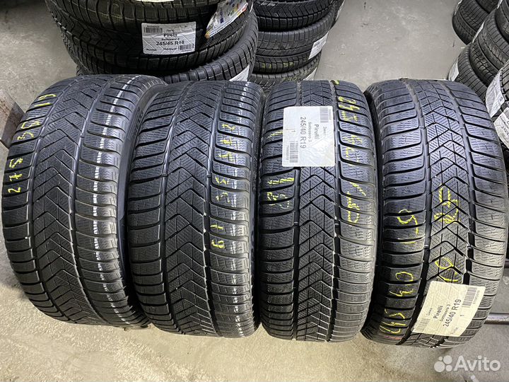 Pirelli Winter Sottozero 3 245/40 R19 и 275/35 R19 110V