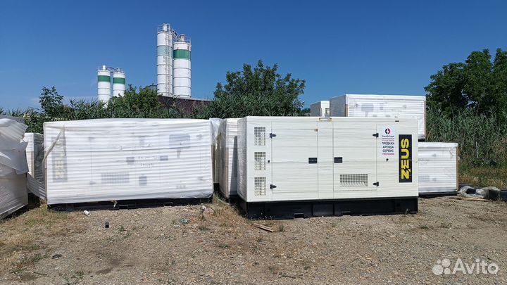 Дизельные генераторы для дома и бизнеса Зевс Азиму