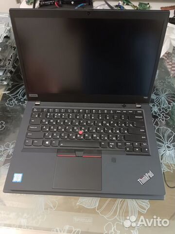 Ноутбук с гарантией Lenovo Thinkpad T490 i5 SSD