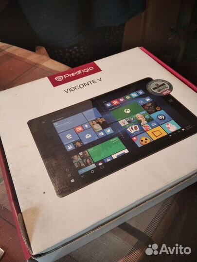 Планшет prestigio multipad