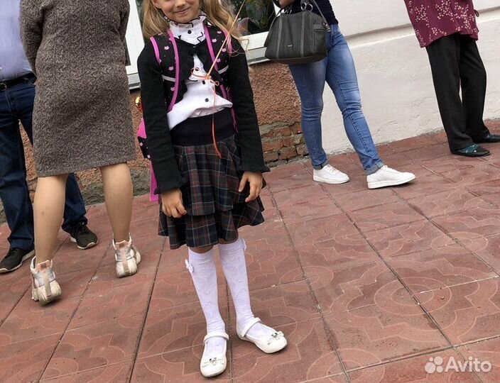 Школьная форма сарафан/юбка