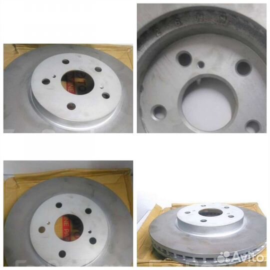 Диски тормозные перед Camry 30,Alphard,ES300