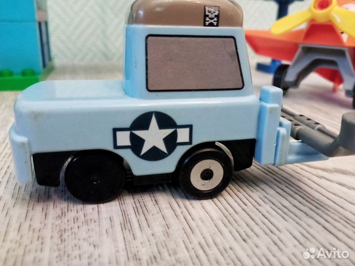 Лего Дупло Тачки Сид приходит на помощь 6134