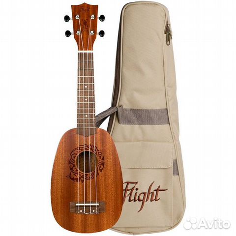 Укулеле Flight NUP310 pineapple