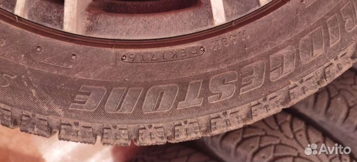 Bridgestone Blizzak Revo GZ 205/55 R16 91