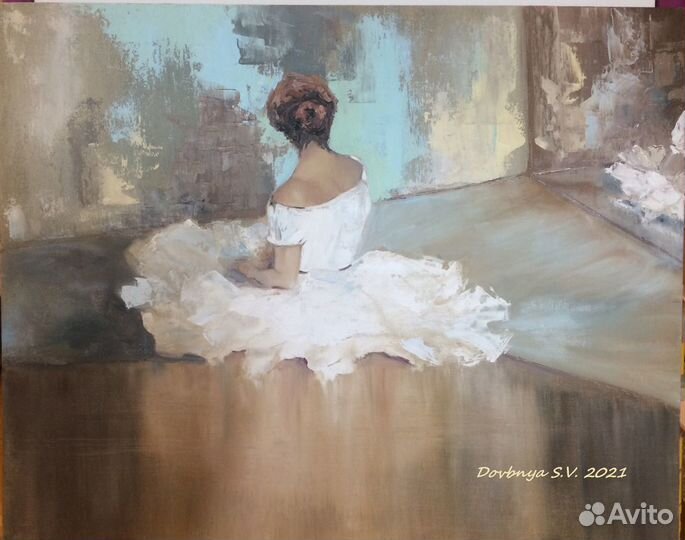 Картина маслом на холсте