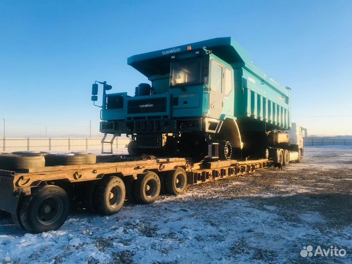 Перевозки негабарита от 150 км