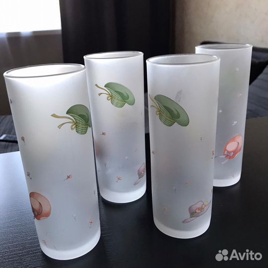 Стаканы для сока (воды)