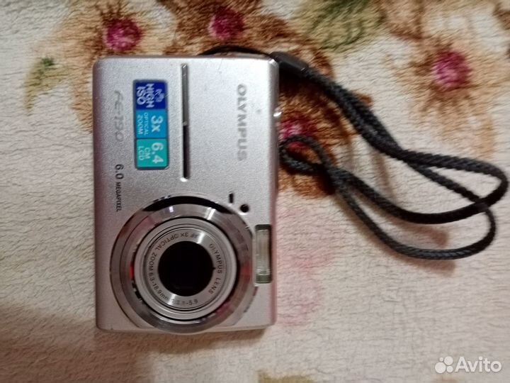 Фотоаппарат olympus fe190