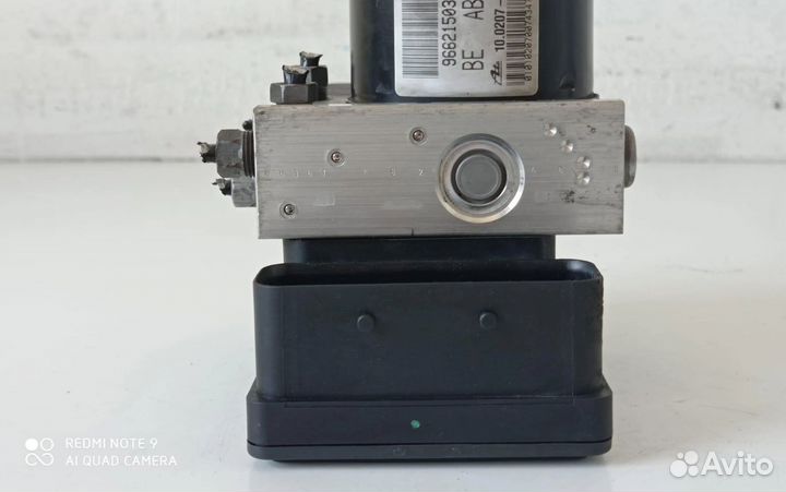 Блок абс, 9662150380 Citroen C3 2005 - 2010 года