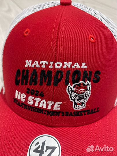 Бейсболка 47 Brand NC State Wolfpack