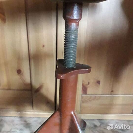 Стул для пианино/синтезатора крутящийся СССР ретро