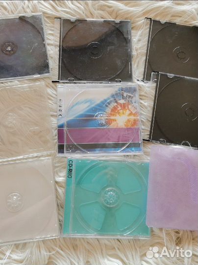 Коробки для CD/DVD дисков