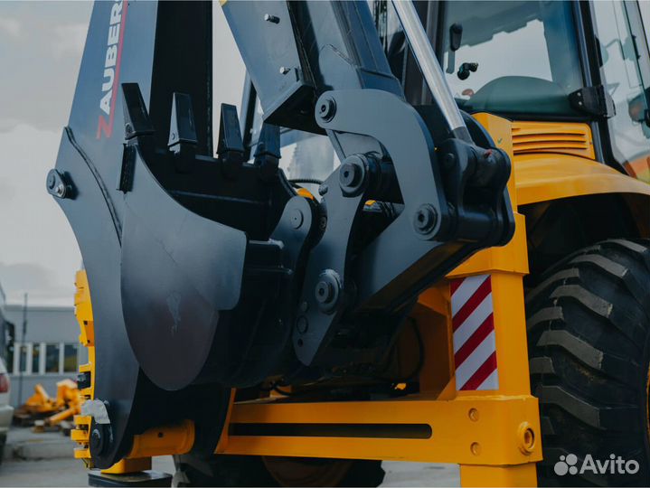 Экскаватор-погрузчик Zauberg EF 4Y, 2023