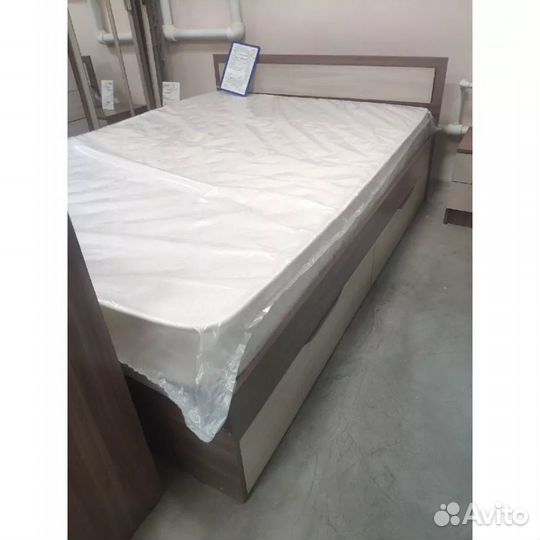 Кровать с ящиками кр - 606 