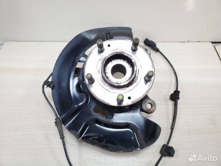 Кулак поворотный передний правый Hyundai Tucson 3