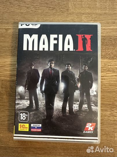 Mafia 2: коллекционное издание PC (не полное)
