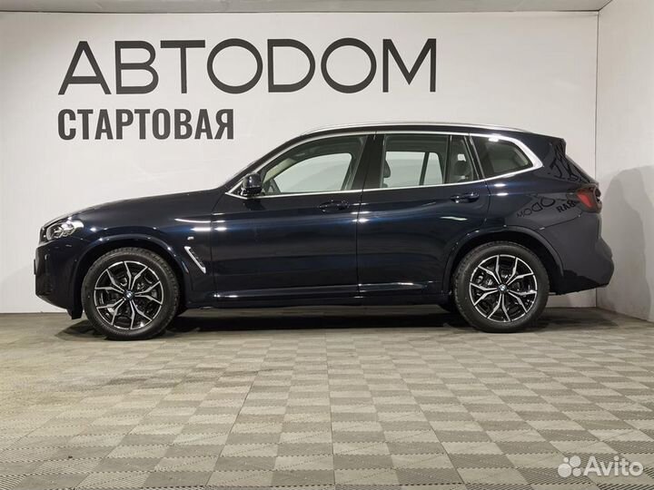 BMW X3 2.0 AT, 2024