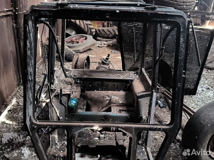 Кабина мтз 82