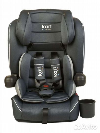 Новое Автокресло (с 9 до 36 кг) изофикс