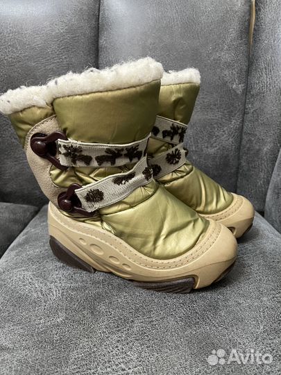 Сапоги зимние Demar детские 26 размер