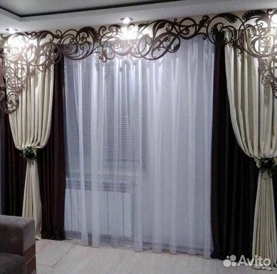 Ламбрикен ажурный