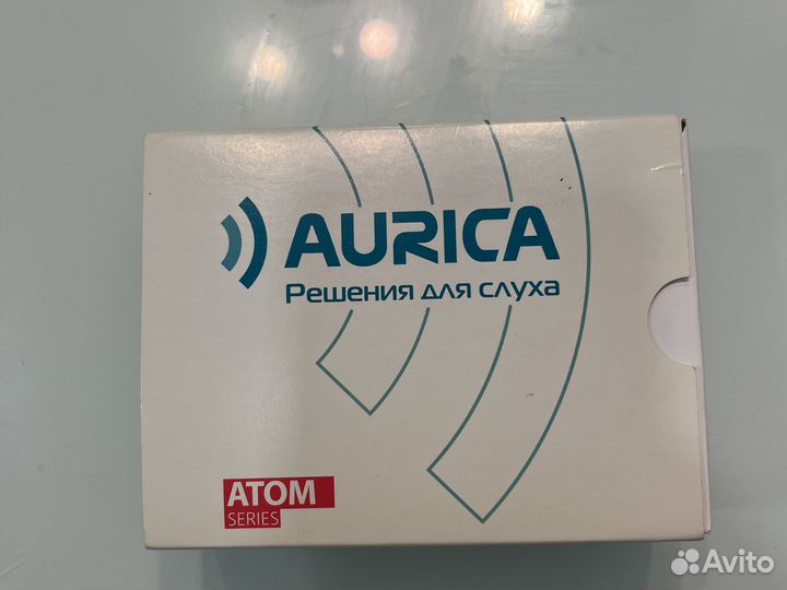Слуховой аппарат аурика атом