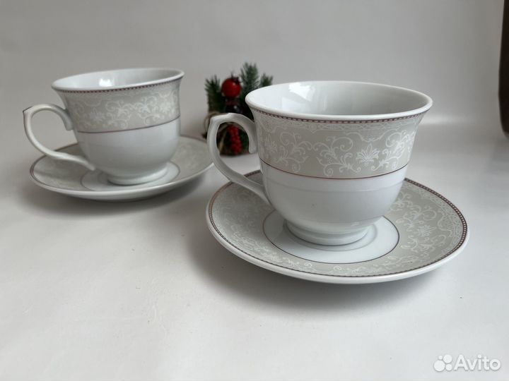 Чайная пара лефард керамика