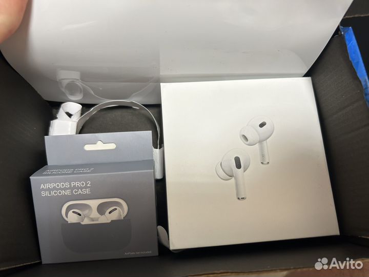 Беспроводные наушники apple airpods (Реплика)
