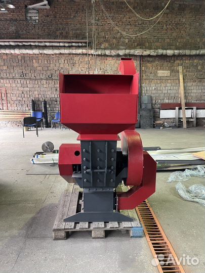 Молотковая дробилка дм5 5.5 кВт 0.5-5 т/ч