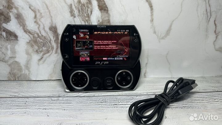 Игровая приставка psp go 16gb с играми