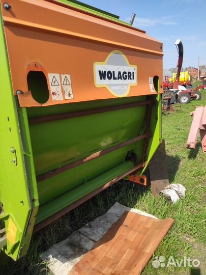 Пресс-подборщик Wolagri R10, 2014