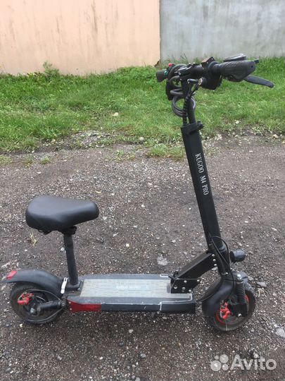 Самокат взрослый электрический бу