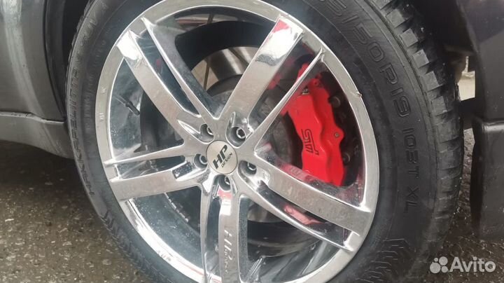 Тормозная система Brembo 6 pot Италия Субару