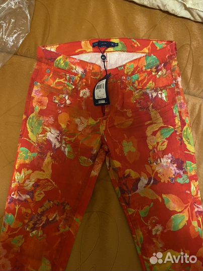 Брюки джинсы ральф лорен