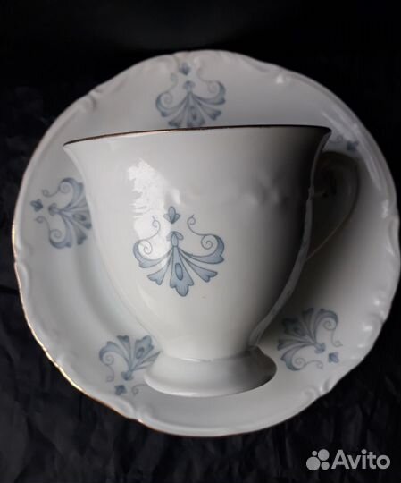 Фарфоровая чашка винтаж Польша