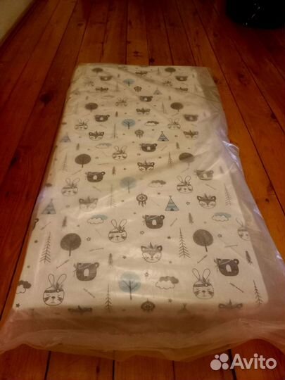 Матрас детский 120 60 новый