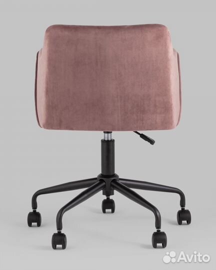 Стул офисный Jamal розовый