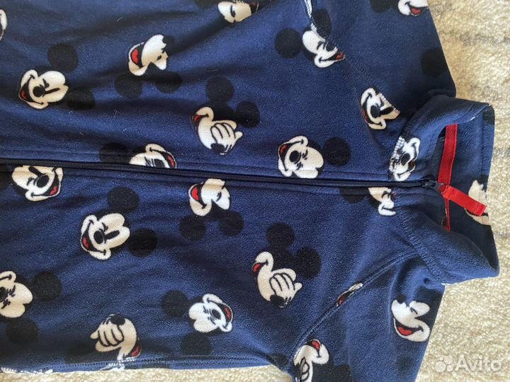 Комбинезон флисовый H&M