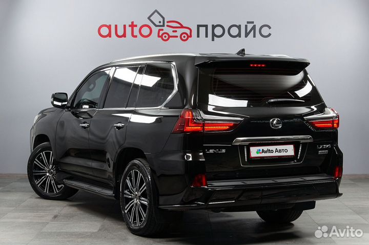 Lexus LX 5.7 AT, 2019, 88 000 км