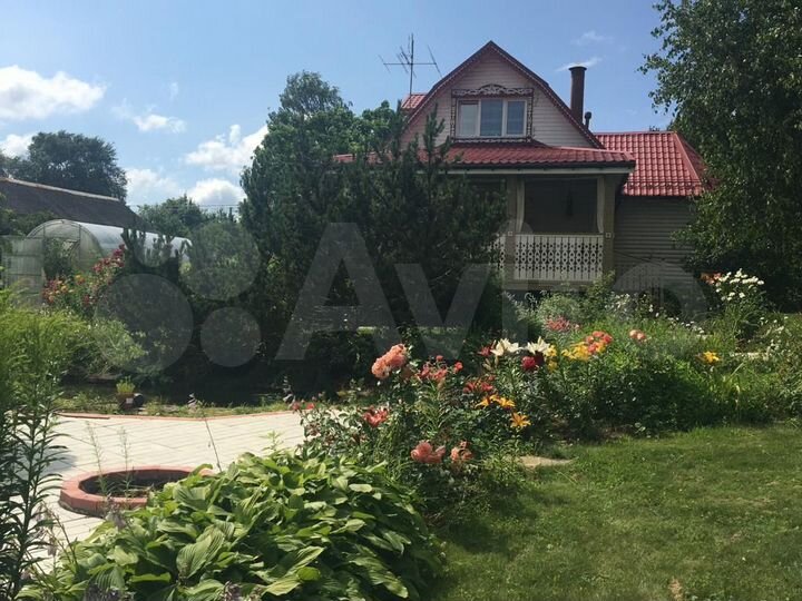 Дом 151 м² на участке 20 сот.